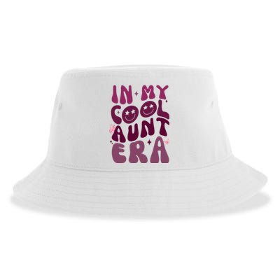 In My Cool Aunt Era Cute Gift Sustainable Bucket Hat