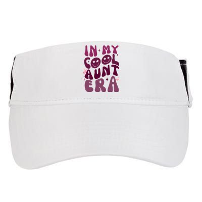 In My Cool Aunt Era Cute Gift Adult Drive Performance Visor