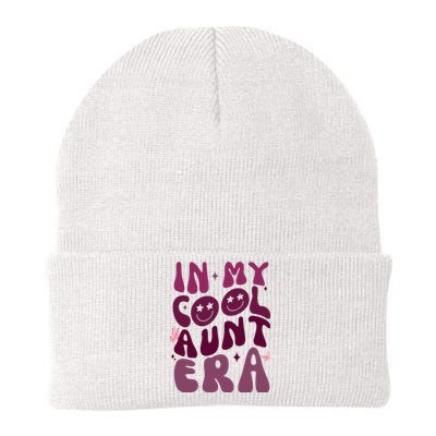 In My Cool Aunt Era Cute Gift Knit Cap Winter Beanie