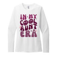 In My Cool Aunt Era Cute Gift Womens CVC Long Sleeve Shirt