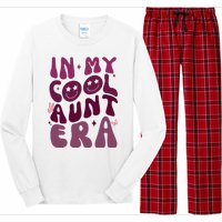 In My Cool Aunt Era Cute Gift Long Sleeve Pajama Set