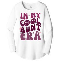 In My Cool Aunt Era Cute Gift Women's Perfect Tri Tunic Long Sleeve Shirt