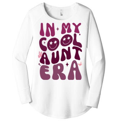 In My Cool Aunt Era Cute Gift Women's Perfect Tri Tunic Long Sleeve Shirt