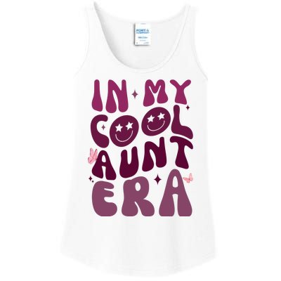 In My Cool Aunt Era Cute Gift Ladies Essential Tank