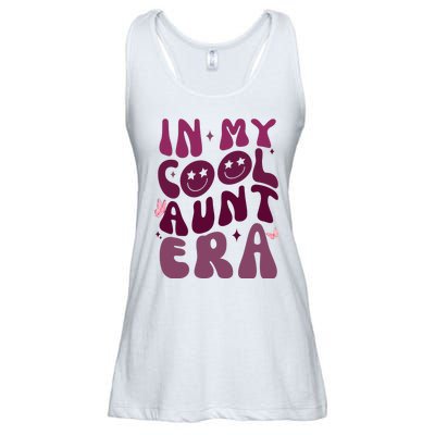 In My Cool Aunt Era Cute Gift Ladies Essential Flowy Tank