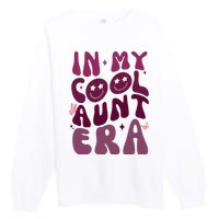 In My Cool Aunt Era Cute Gift Premium Crewneck Sweatshirt