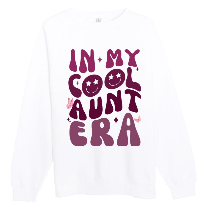 In My Cool Aunt Era Cute Gift Premium Crewneck Sweatshirt