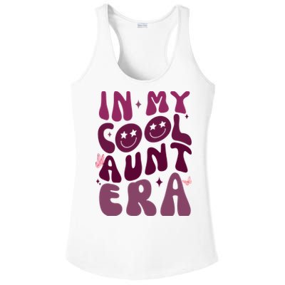 In My Cool Aunt Era Cute Gift Ladies PosiCharge Competitor Racerback Tank