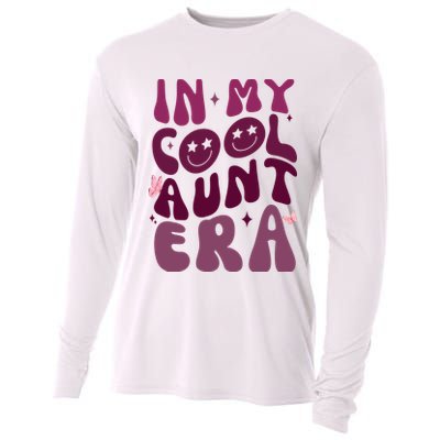 In My Cool Aunt Era Cute Gift Cooling Performance Long Sleeve Crew