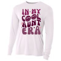 In My Cool Aunt Era Cute Gift Cooling Performance Long Sleeve Crew