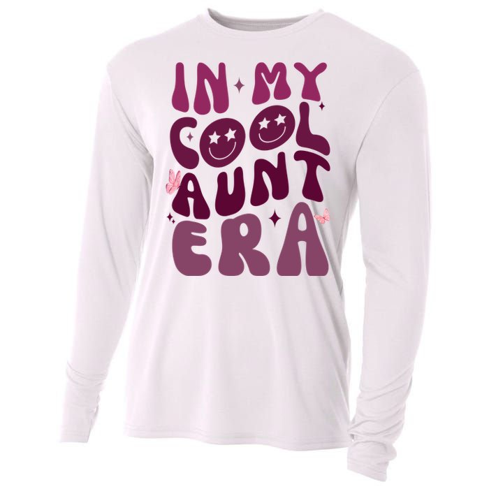 In My Cool Aunt Era Cute Gift Cooling Performance Long Sleeve Crew