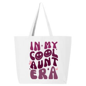 In My Cool Aunt Era Cute Gift 25L Jumbo Tote