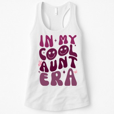 In My Cool Aunt Era Cute Gift Womens Tank Top