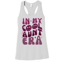 In My Cool Aunt Era Cute Gift Women's Racerback Tank