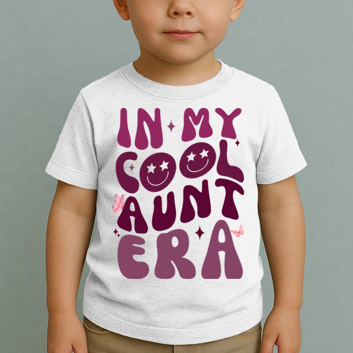 In My Cool Aunt Era Cute Gift Toddler T-Shirt