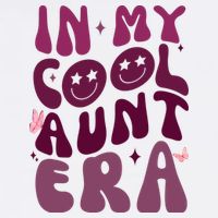 In My Cool Aunt Era Cute Gift Toddler T-Shirt