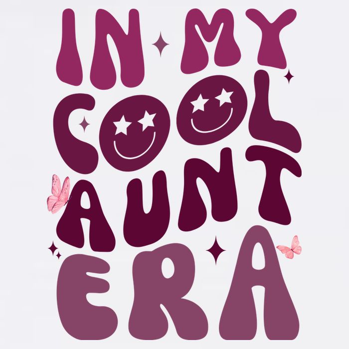 In My Cool Aunt Era Cute Gift Toddler T-Shirt
