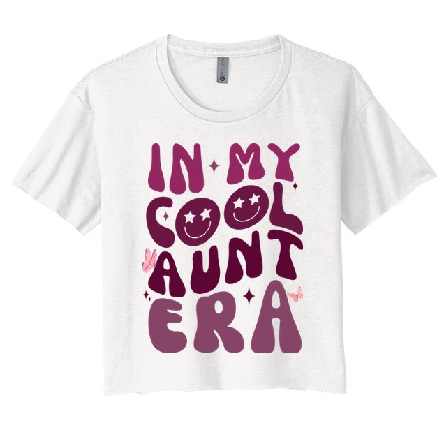 In My Cool Aunt Era Cute Gift Crop Top