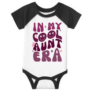 In My Cool Aunt Era Cute Gift Infant Baby Jersey Bodysuit