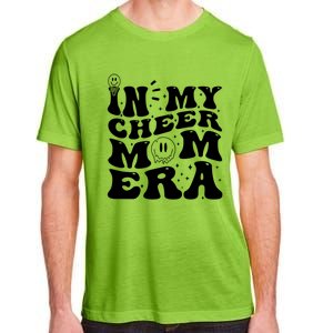 In My Cheer Mom Era Funny Cheerleading Mom Design Funny Gift Adult ChromaSoft Performance T-Shirt