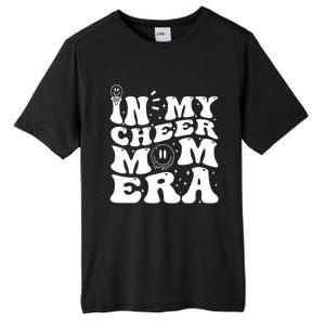 In My Cheer Mom Era Funny Cheerleading Mom Design Funny Gift Tall Fusion ChromaSoft Performance T-Shirt