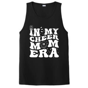 In My Cheer Mom Era Funny Cheerleading Mom Design Funny Gift PosiCharge Competitor Tank