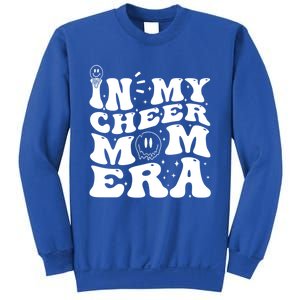 In My Cheer Mom Era Funny Cheerleading Mom Design Funny Gift Sweatshirt