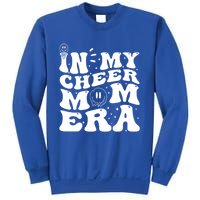 In My Cheer Mom Era Funny Cheerleading Mom Design Funny Gift Sweatshirt