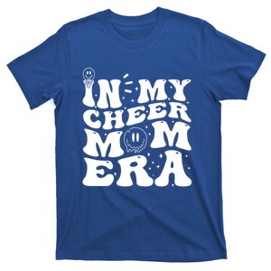 In My Cheer Mom Era Funny Cheerleading Mom Design Funny Gift T-Shirt