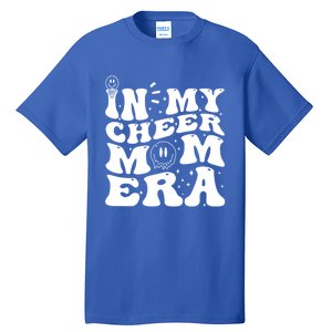 In My Cheer Mom Era Funny Cheerleading Mom Design Funny Gift Tall T-Shirt