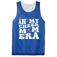 In My Cheer Mom Era Funny Cheerleading Mom Design Funny Gift Mesh Reversible Basketball Jersey Tank