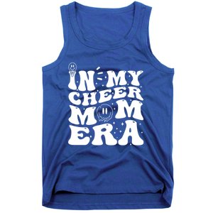 In My Cheer Mom Era Funny Cheerleading Mom Design Funny Gift Tank Top