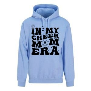 In My Cheer Mom Era Funny Cheerleading Mom Design Funny Gift Unisex Surf Hoodie