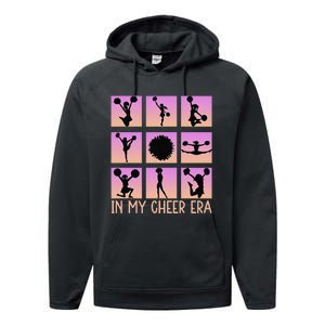 In My Cheer Era Women Cheer Leader Cheerleading Performance Fleece Hoodie