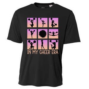 In My Cheer Era Women Cheer Leader Cheerleading Cooling Performance Crew T-Shirt