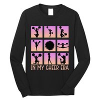 In My Cheer Era Women Cheer Leader Cheerleading Long Sleeve Shirt