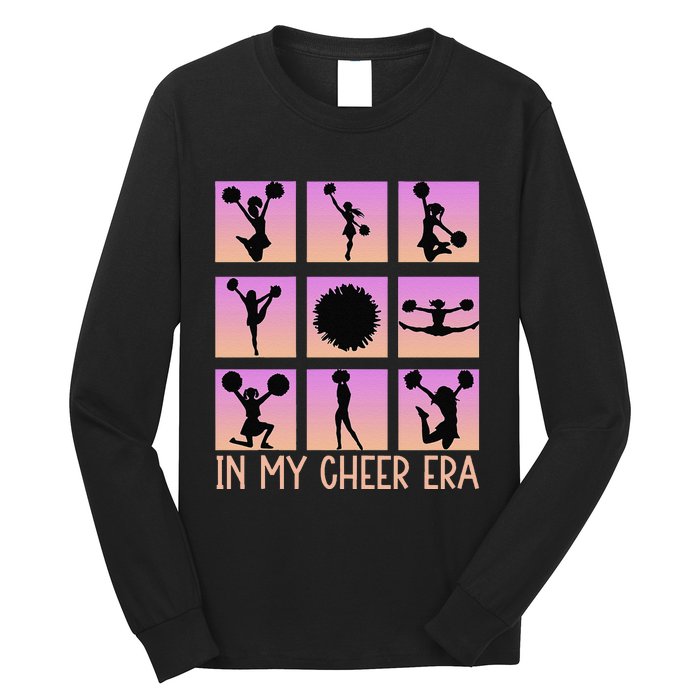 In My Cheer Era Women Cheer Leader Cheerleading Long Sleeve Shirt