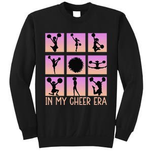 In My Cheer Era Women Cheer Leader Cheerleading Sweatshirt