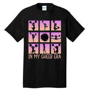 In My Cheer Era Women Cheer Leader Cheerleading Tall T-Shirt