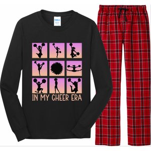 In My Cheer Era Women Cheer Leader Cheerleading Long Sleeve Pajama Set