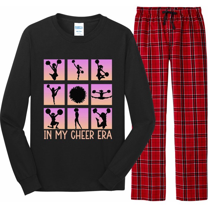 In My Cheer Era Women Cheer Leader Cheerleading Long Sleeve Pajama Set