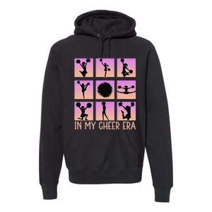 In My Cheer Era Women Cheer Leader Cheerleading Premium Hoodie