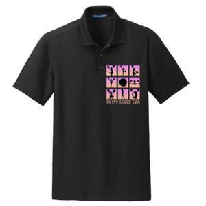 In My Cheer Era Women Cheer Leader Cheerleading Dry Zone Grid Polo