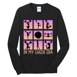 In My Cheer Era Women Cheer Leader Cheerleading Tall Long Sleeve T-Shirt