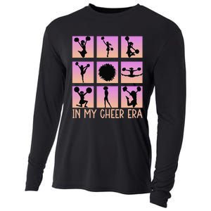 In My Cheer Era Women Cheer Leader Cheerleading Cooling Performance Long Sleeve Crew