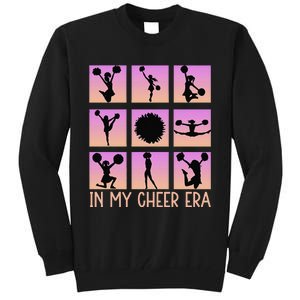 In My Cheer Era Women Cheer Leader Cheerleading Tall Sweatshirt