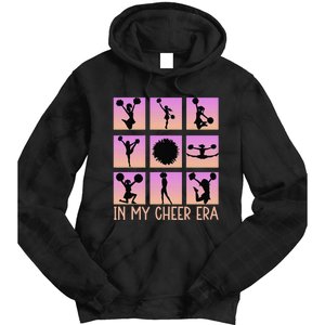 In My Cheer Era Women Cheer Leader Cheerleading Tie Dye Hoodie