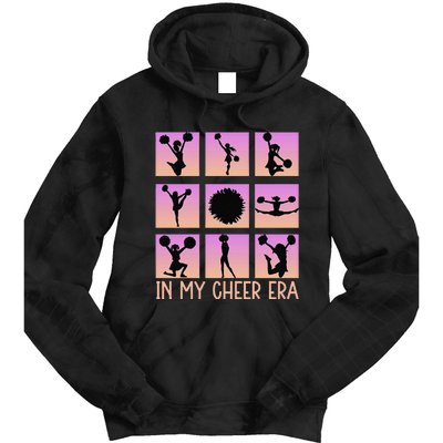 In My Cheer Era Women Cheer Leader Cheerleading Tie Dye Hoodie