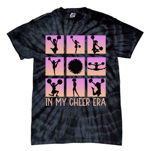 In My Cheer Era Women Cheer Leader Cheerleading Tie-Dye T-Shirt