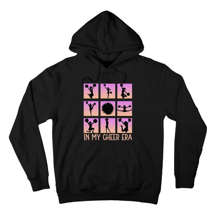 In My Cheer Era Women Cheer Leader Cheerleading Tall Hoodie